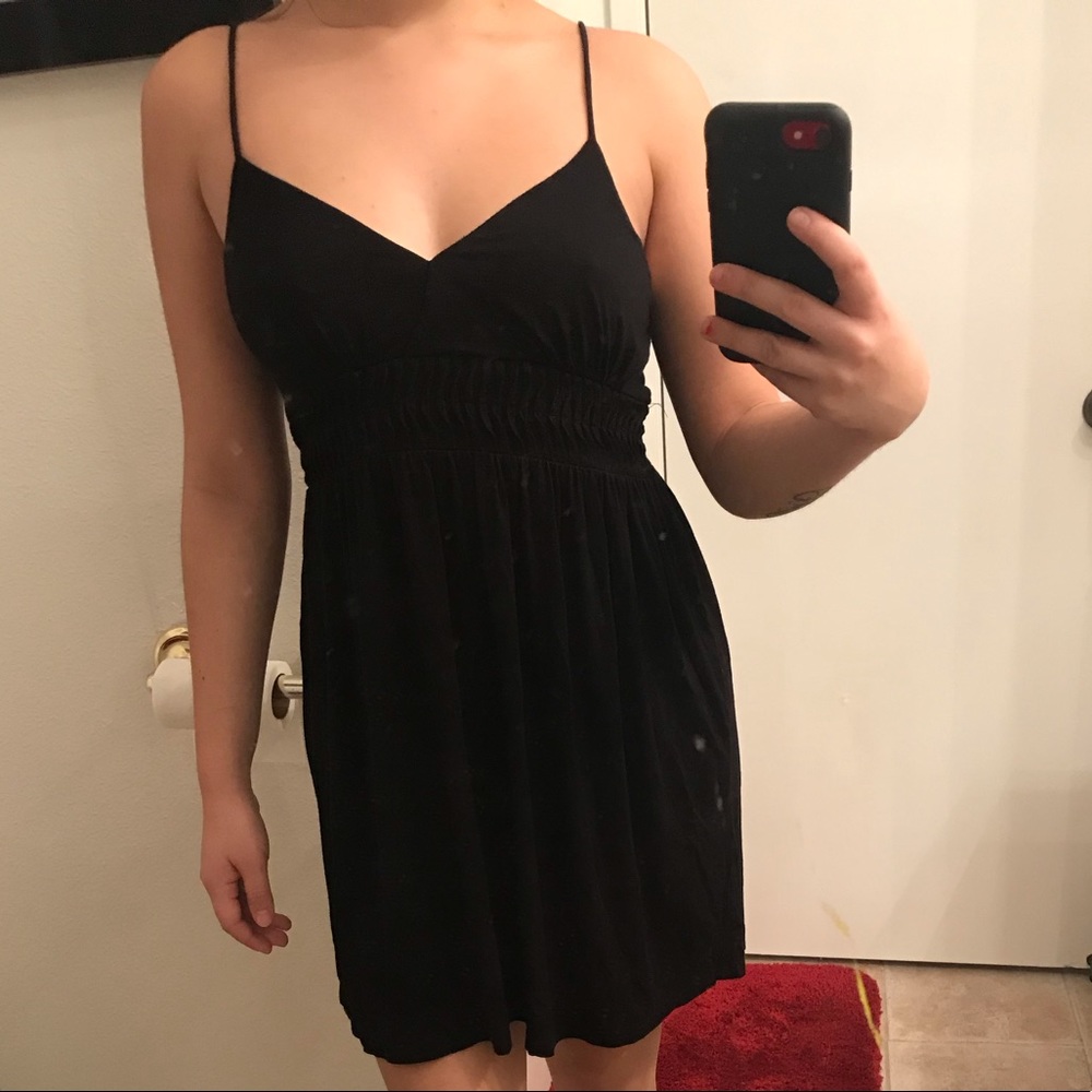 Black dress